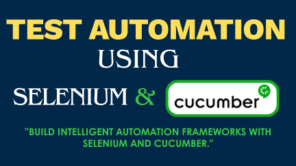 Selenium and Cucumber Course